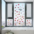 thumbnail image 4 of Lilixerw Valentine's Day Window Clings,Valentines Day Window Stickers Decals Decorations Party Supplies for Wedding Anniversary Valentines Day Decorations, 4 of 8
