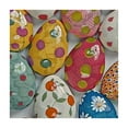 thumbnail image 4 of BANET  Vinyl Flannel Backed Tablecloth, Cheerful Spring Easy Care Vinyl Tablecloth with Flannel Backing, Square 40*40, 4 of 8