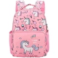 thumbnail image 1 of Kids backpack girls, baby girls unicorn school bag, kids princess backpack toddler backpack kids dan, 1 of 5