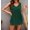 Army Green, variant on Zpanxa Women Summer Tops Women Summer Fashion V-Neck Sleeveless Solid Color Lace Tank Top Blouse Army Green M