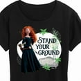 thumbnail image 3 of Disney Brave - Merida Stand Your Ground - Women's Short Sleeve Graphic T-Shirt, 3 of 5