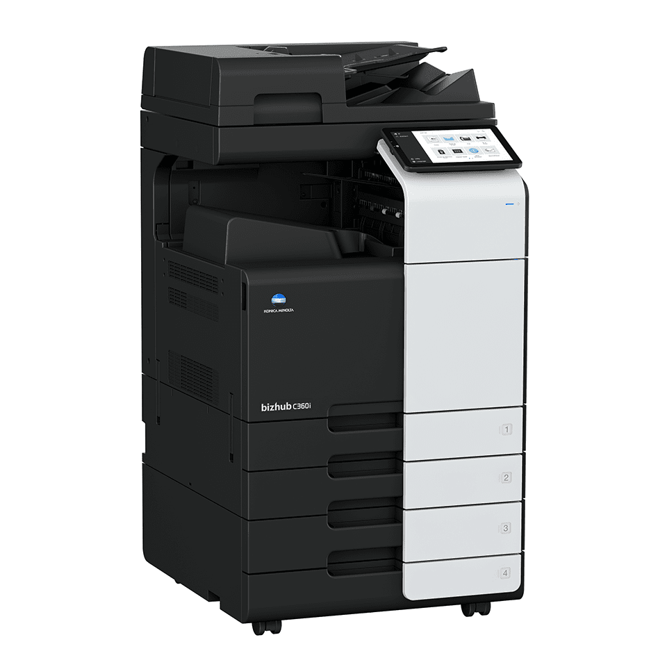 Konica Minolta Bizhub C360i Color Multifunction Printer – 36 PPM Copier, Printer, Scanner, Duplex, Wireless-Ready Office MFP