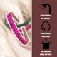 thumbnail image 5 of 1 Uds. Conjunto de diamantes de tela, diadema femenina, decoración de fiesta, peinado de boda, 5 of 5