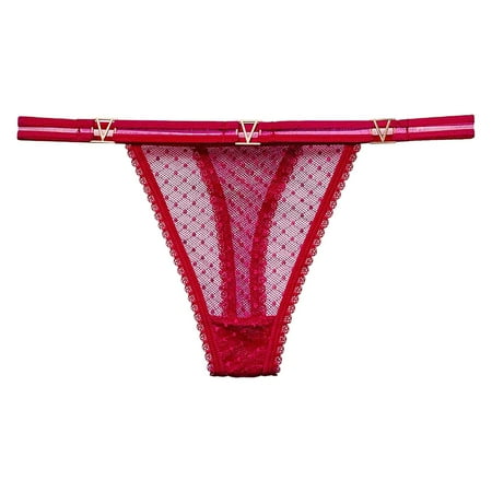 Womens Sexy Panties Elastic Free Underwear Women Sheer Panty Wine High Waist Shorts One Size