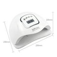 thumbnail image 2 of SUN-X5 MAX 150W Smart Sensor UV LED Lamp 45LED Nail Dryer Polish Light (EU), 2 of 9