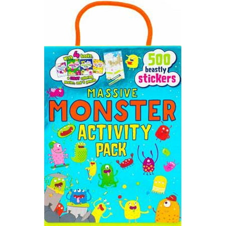 Massive Monster Activity Pack