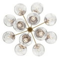 thumbnail image 5 of 52701CPZ Kichler Lighting Silvarious - 12 Light Chandelier-22.25 Inches Tall and 30 Inches Wide-Champagne Bronze Finish-Clear Crackle Glass Color, 5 of 11