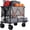 Grey-double, variant on Collapsible Wagon Cart - 440lbs Foldable Extra Long Heavy Duty Utility Wagon with Wheels, Portable Storage Grocery Cart for Camping, Shopping, Sports, Beach, Garden (Grey, 48" L)