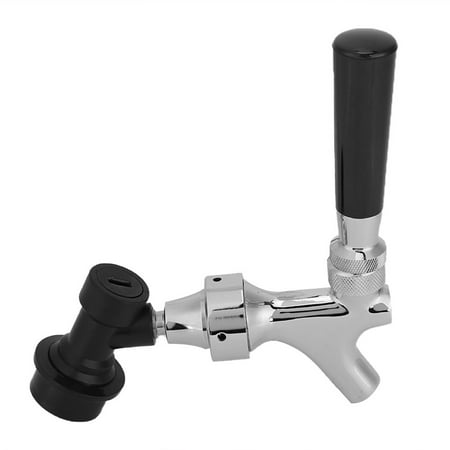 

High-hardness Non-Ajustable Keg Tap Beer Draft Faucet For Home