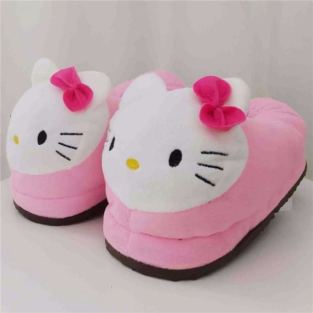MUESTRA GRATUITA pantuflas de felpa para niñas y niños, pantuflas informales transpirables y cómodas con dulces de postre