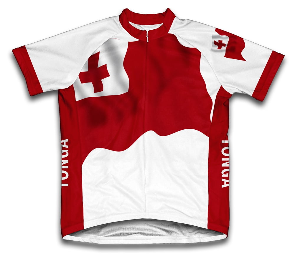 ScudoPro Tonga Flag Technical T-Shirt for Men and Women ScudoPro Tonga Flag Technical T-Shirt for Men and Women