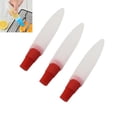 thumbnail image 2 of Silicone Oil Brush Squid Shaped Oil Bottle Brush 3Pcs Basting Brush for Cooking Silicone Basting Brush Basting Brush for Grilling Oil Brush for Cooking Cooking Brush for Oil and Silicone, 2 of 8