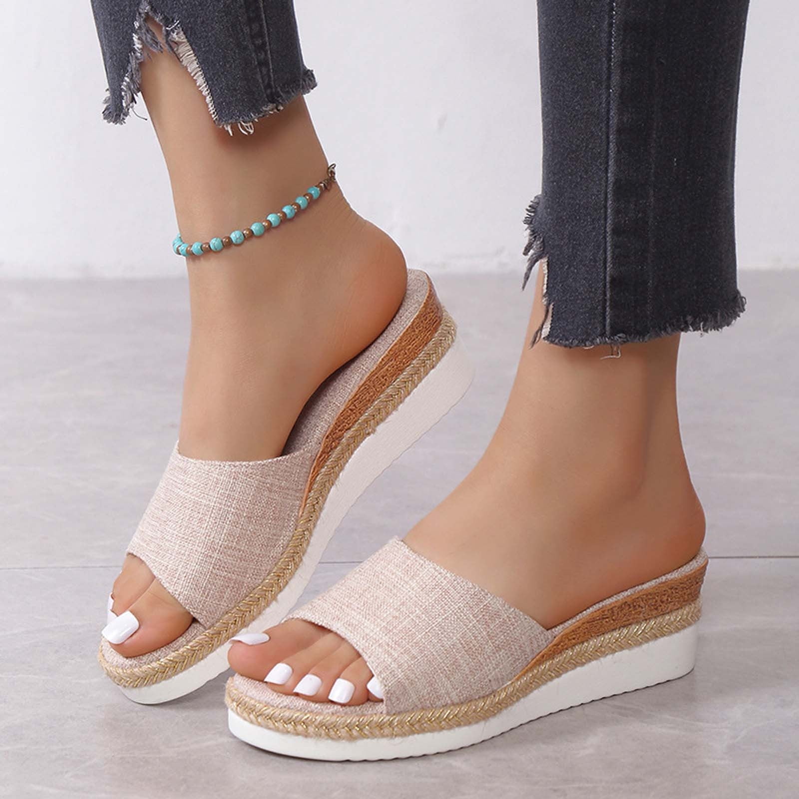 Womens Gladiator Sandals Platform Women Strappy High Heels Female Summer  Ankle Strap Open Toe Wedge Sandals Esg14048 - China Sandal and Sandals price  | Made-in-China.com
