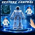 thumbnail image 4 of Robot Toy for Kids, Remote Control Toy with Programmble, Gesture Sensing, Early Childhood Education, Interactive Singing Dancing Robot for Age3 4 5 6 7 8 Year Old Boys and Girls, 4 of 9