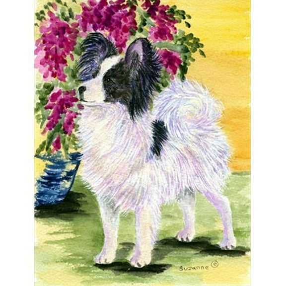 Papillon Flag - Garden Size, 11 x 15 in.