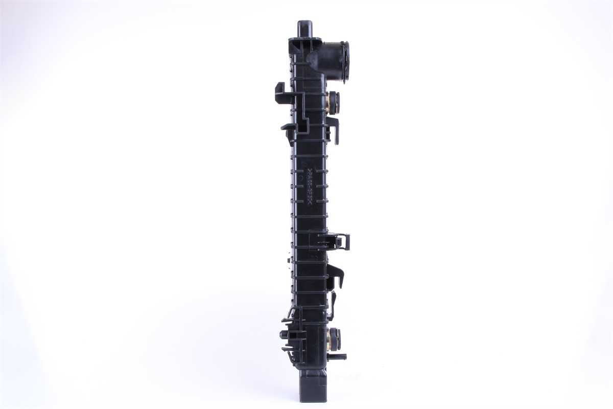 Nissens 606015 Radiator w/Integrated Transmission Oil Cooler