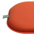 thumbnail image 3 of Otomana de almacenamiento multifuncional, taburete otomano de gran capacidad, para cubierta naranja, 3 of 5