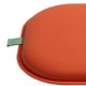 thumbnail image 3 of Otomana de almacenamiento multifuncional, reposapiés otomano para el hogar, taburete de almacenamiento, cubierta naranja, 3 of 5