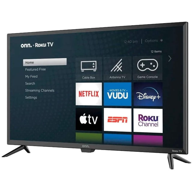 Television Onn Smart Tv Pantalla Led Hd 720p 32 Pulgadas ONN 100012589