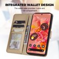 thumbnail image 4 of Compatible with Google Pixel 6 Cute Animals Pattern Wallet Case with Card Slots Flip Cover, 4 of 5