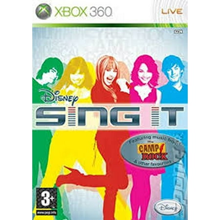 Disney Sing It- Xbox 360 (Refurbished) (Best Xbox 360 Singing Games)