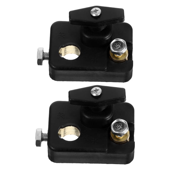 TEHAUX 2Pcs Car Battery Kill Switch 12V 24V Copper Quick Disconnect Power Control