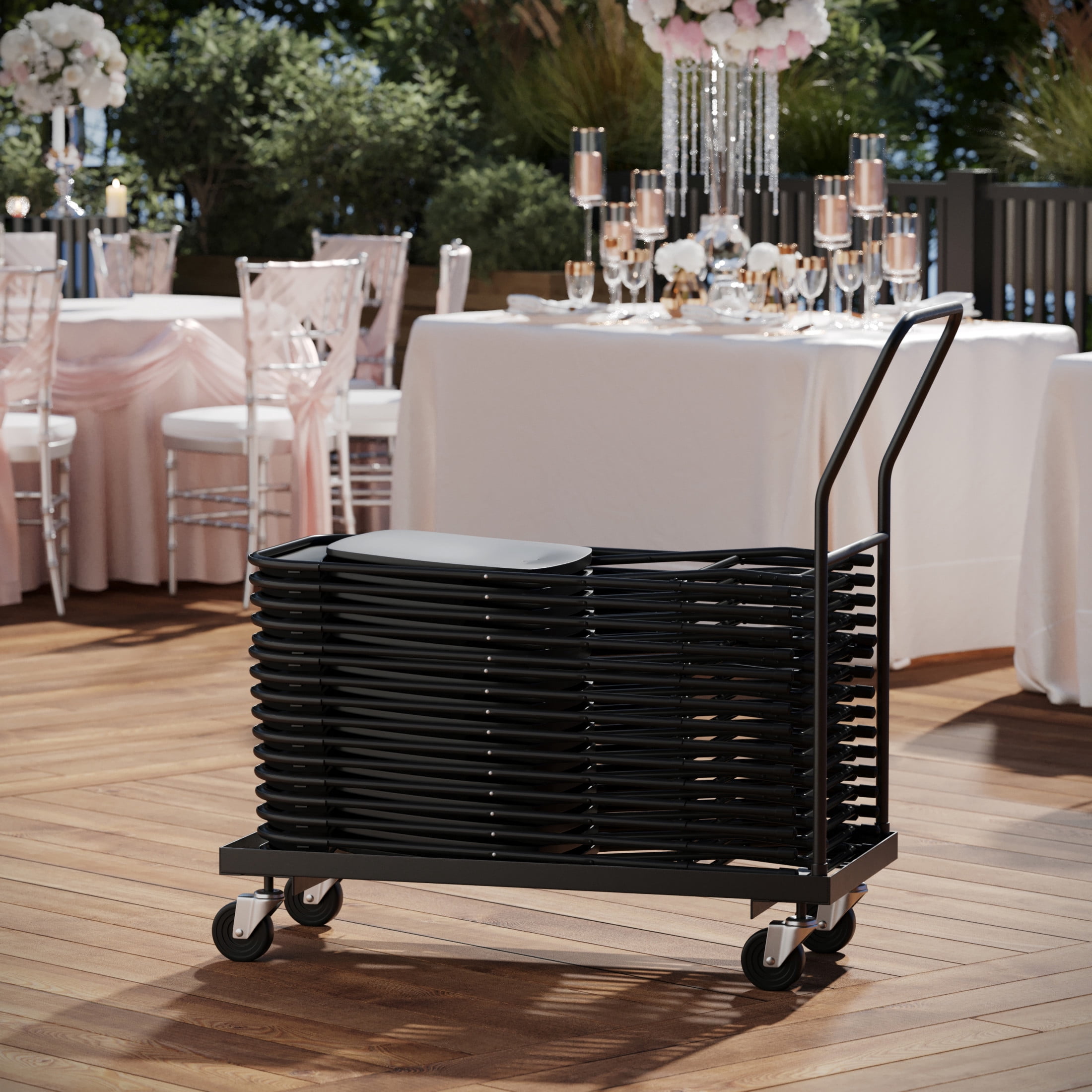 Flash Furniture Folding Chair Dolly