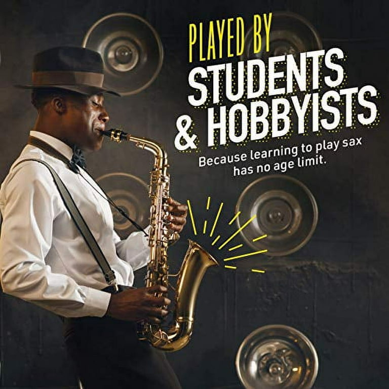 Learn to play alto saxophone deals
