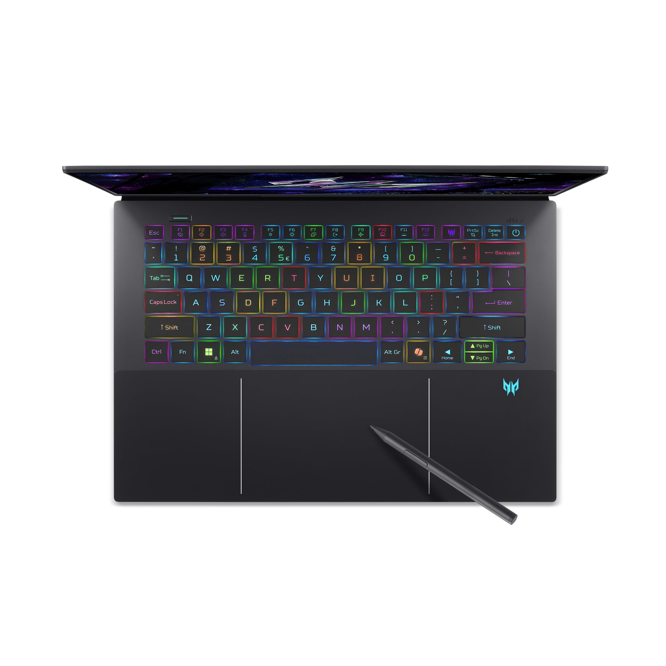 Acer Predator Triton 14 AI 14” WQXGA+ OLED 120Hz Gaming Copilot+ PC Laptop, Intel Core Ultra 9 processor 288V, NVIDIA GeForce RTX 5070 with 8GB GDDR7 VRAM, 32GB RAM, 2TB PCIe Gen 4 SSD, Black