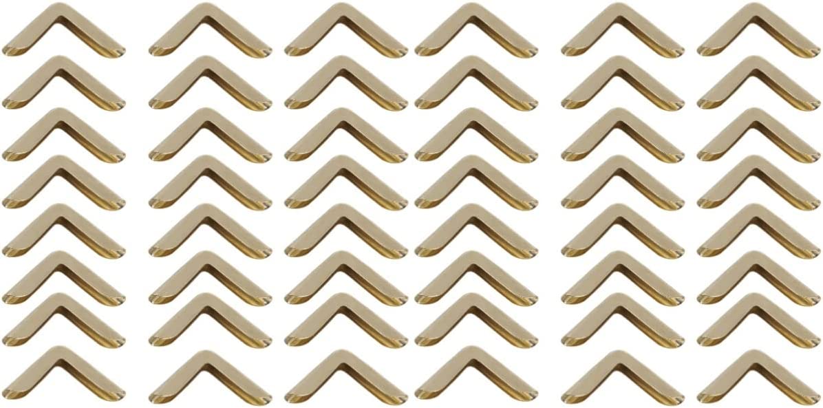Iron Corner Brackets For Scrapbooks 160 PCS Vintage Metal Book Corner ...