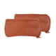 thumbnail image 2 of Reposabrazos para cochecito, funda para manillar, extraíble, suave, resistente al desgaste, cómodo, absorbente de sudor, cuero PU, funda para manillar 2 piezas marrón 25 cm Baoblaze Cubierta del reposabrazos del cochecito, 2 of 8