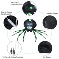 thumbnail image 6 of Patiojoy Halloween Decoration 6FT Inflatable Blow-Up Spider With LED Lights Outdoor Yard, 6 of 8