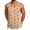 Brown, variant on Men Bavarian Oktoberfest Tank Top, 3D Beer Festival Pattern Print Sleeveless Casual Tops