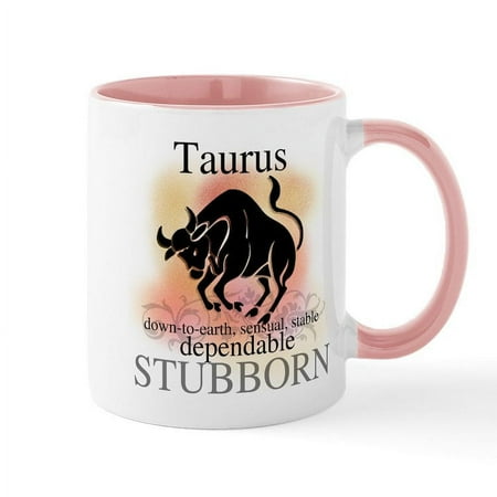 

CafePress - Taurus The Bull Mug - 11 oz Ceramic Mug - Novelty Coffee Tea Cup