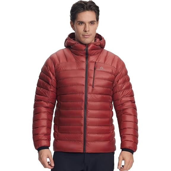 Down Jacket Men Pioneer Camp 850 Fill Goose Lightweight Packable