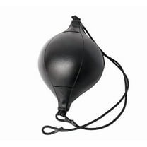HEANUJJ 1 Set Boxing Reaction Ball PU Black for Punching Practice Martial Arts Equipment