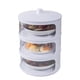 thumbnail image 1 of Cubierta De Aislamiento De Alimentos Apilable Caja De Almacenamiento De Conservación De Calor A Prueba De Polvo Para Cocina Casera sonducket HA035346-00, 1 of 6