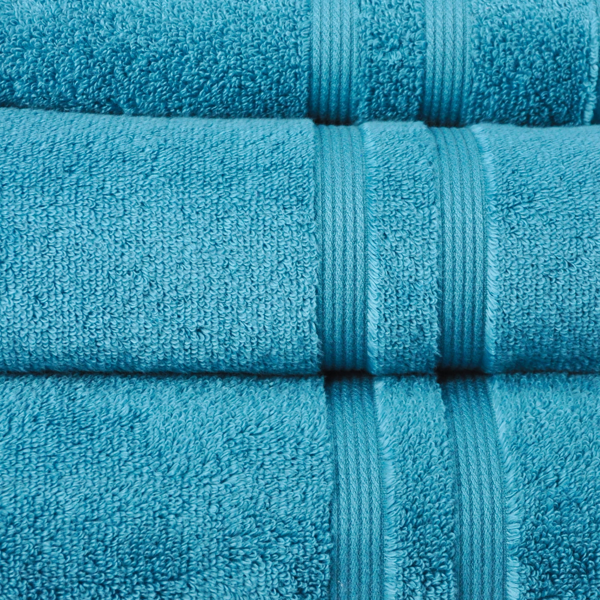 Mainstays Performance Solid Bath Towel, 54" x 30", Cool Water