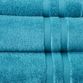 thumbnail image 3 of Mainstays Performance Solid Washcloth, 12" x 12", Coolwater, 3 of 8