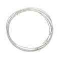 thumbnail image 4 of Fiocias Soft Tow Cable Miniature Assembly Model Shapeable Steel Wire Portable DIY Building Tool Metal Flexible Material Durable Suitable for Hobby Model Crafting Home Workshops School 0.8mm, 4 of 8