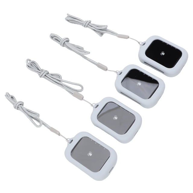 Restaurant Pager System, Customer Wireless Calling System 800M Long Range 433.92MHz for Coffee Shop Pink,Blue,Gray