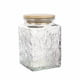 thumbnail image 1 of Tarro de cristal ANSQU Square Vintage 750 ml hermético con tapa, 1 of 6