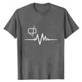 thumbnail image 2 of PNTUTB Summer Men's Fashion Print Casual Loose Comfortable Crew Neck Short Sleeve Pullover Tops, 2 of 6