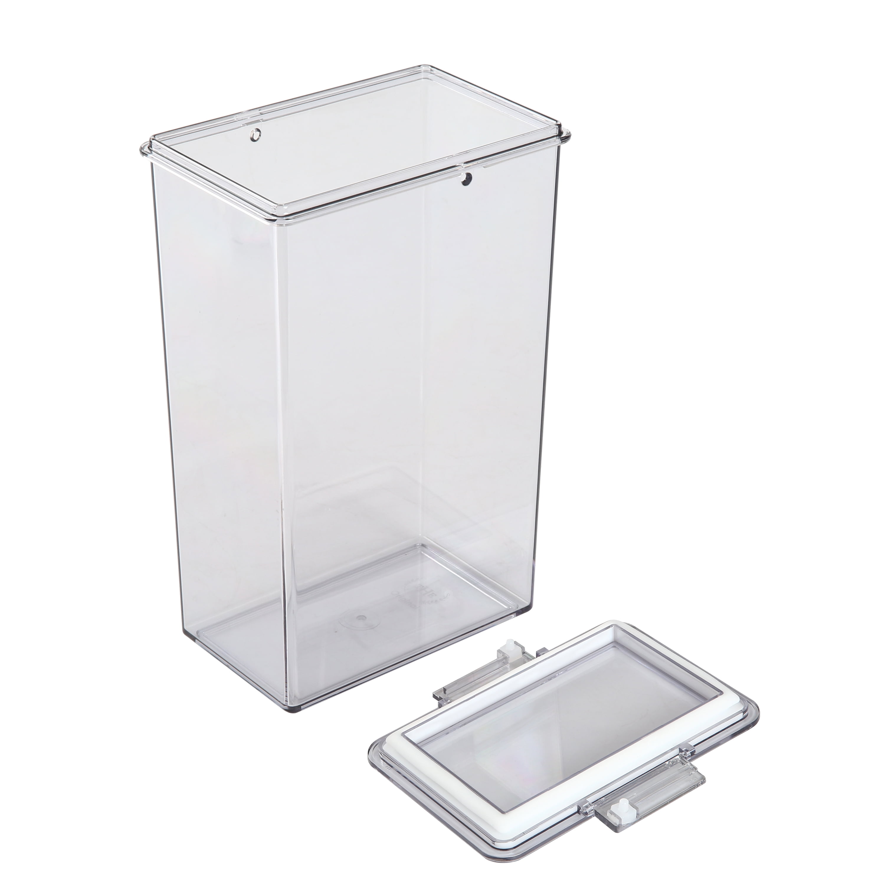 The Home Edit Large Food Storage Canister 9"x6"x4", Multi-Purpose Kitchen Storage and Organization Solution