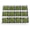 Grass, variant on Velvet Christmas Ornaments 12pcs Flocked Balls Xmas Tree Hanging Ornaments Decorations for Home, New Year, Wedding
