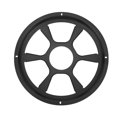 thumbnail image 1 of Speaker Cover, Black Protective Universal Audio Decorative Circle   For Car Audio System, 1 of 8