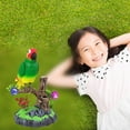 thumbnail image 3 of Juguete de loro Hugo Pájaro cantando con Penholder, 3 of 9
