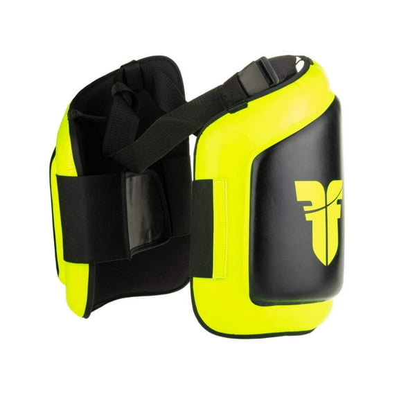 Fighter Thigh Pads - black/yellow