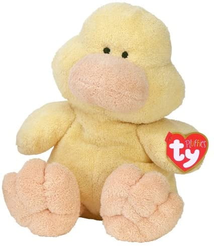 Ty Pluffies Puddles Plush Yellow Duck Baby Lovey 2002 NWMT P50 for sale online 
