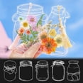 thumbnail image 2 of 2025 New Transparent Dried Flower Bookmarks Set 20PCS, DIY Handmade Floral Page Markers, Book Reader Day Presents, 2 of 5